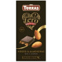 CHOCOLATE NEGRO ZERO CON ALMENDRAS 72% TORRAS