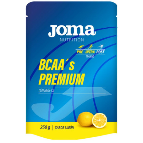 BCAA´S PREMIUM SABOR LIMÓN 250GR JOMA NUTRITION