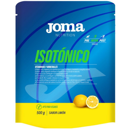 ISOTÓNICO SABOR LIMÓN 500GR JOMA NUTRITION