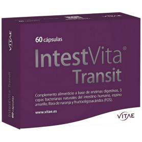 INTESTVITA TRANSIT 60 CÁPSULAS VITAE