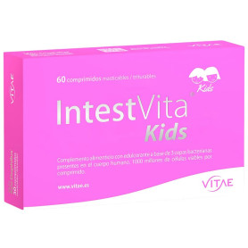 INTESTVITA KIDS 60 COMPRIMIDOS VITAE