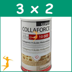 Pack 3x2 SUPER COLLAFORCE 10.000 450Gr. DIETMED