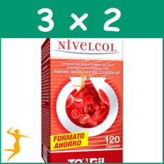 OFERTA 3x2 NIVELCOL 120 CÁPSULAS TONGIL