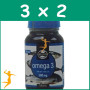 Pack 3x2 OMEGA 3 500Mg. 18/12 120 PERLAS NATURMIL