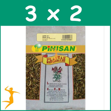 Pack 3x2 BOLSA ACIANO FLOR 50Gr. PINISAN