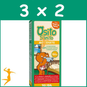 OFERTA 3x2 OSITO SANITO MOCOSETE 150Ml. TONGIL