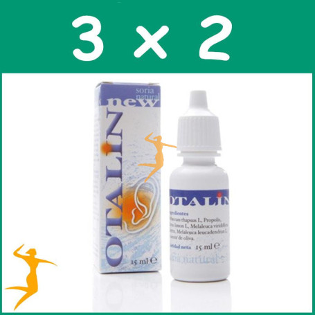 PACK 3x2 OTALÍN NEW 15Ml. SORIA NATURAL