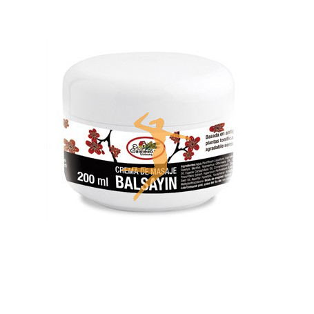 BALSAYIN CREMA BALSAMICA MASAJE 200Ml. EL GRANERO