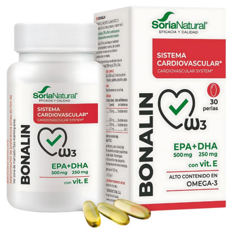 BONALIN EPA+DHA 30 PERLAS SORIA NATURAL