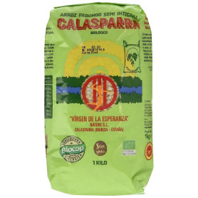 ARROZ SEMI-INTEGRAL REDONDO 1Kg. CALASPA