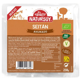 SEITAN AHUMADO ECO 250GR NATURSOY