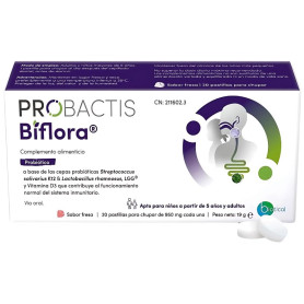 PROBACTIS BIFLORA 20 PASTILLAS BIOTICAL HEALTH