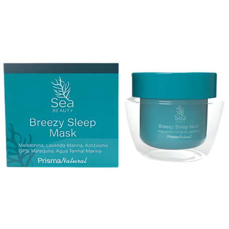 BREEZY SLEEP MASK 50ML SEA BEAUTY PRISMA NATURAL