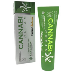 CANNABI CREAM 60ML PRISMA NATURAL