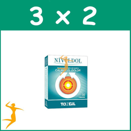 Pack 3x2 NIVELDOL 30 CAPSULAS TONGIL