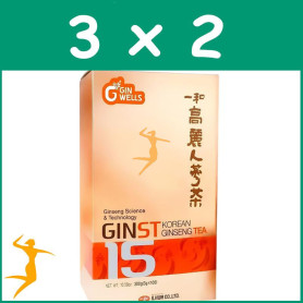 Pack 3x2 GINSENG IL HWA 100SOBRES TONGIL