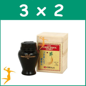 Pack 3x2 EXTRACTO DE GINSENG 30Gr. IL HWA