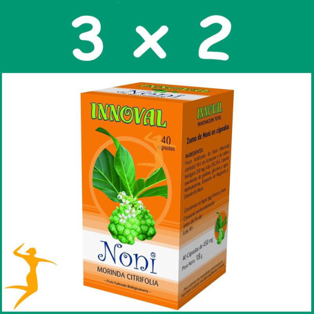 Pack 3x2 NONI 40 CÁPSULAS TONGIL