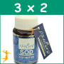 Pack 3x2 SOD GLUTATION 30 CAPSULAS ESTADO PURO