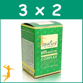 Pack 3x2 VM VEGETAL COMPLEX 30 CÁPSULAS ESTADO PURO