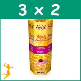 Pack 3x2 APICOL PROPOLIS Y EQUINACEA 60Ml. TONGIL