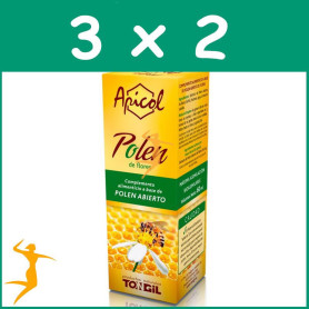 Pack 3x2 APICOL POLEN 60Ml. TONGIL