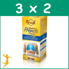 Pack 3x2 APICOL JARABE 250Ml. TONGIL