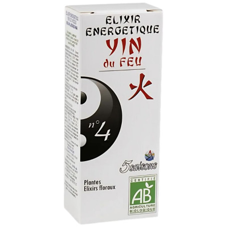 ELIXIR Nº4 YIN DEL FUEGO ECO 50ML 5 SAISONS