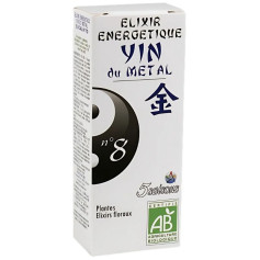 ELIXIR Nº8 YIN DEL METAL ECO 50ML 5 SAISONS