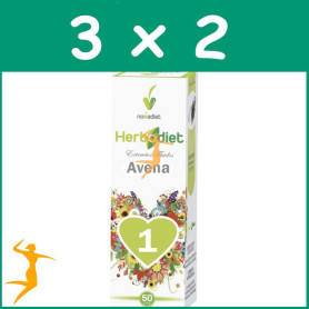 PACK 3x2 EXTRACTO AVENA SATIVA 50Ml. NOVA DIET