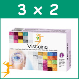 PACK 3x2 VISTAINA 30 CÁPSULAS NOVA DIET