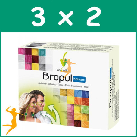 PACK 3x2 BROPUL BALSAM 60 COMPRIMIDOS NOVA DIET