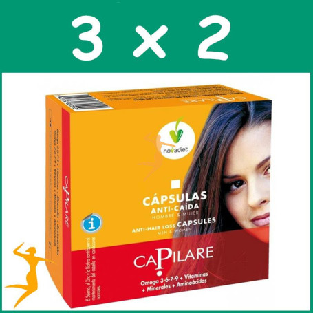 PACK 3x2 CAPILARE NOVA DIET