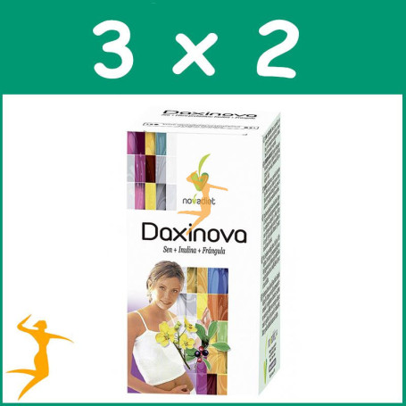 PACK 3x2 DAXINOVA 60 COMPRIMIDOS NOVA DIET