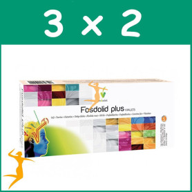 PACK 3x2 FOSDOLID PLUS 20 VIALES NOVA DIET