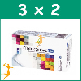 PACK 3x2 MELATONOVA FLAS NOVA DIET