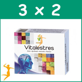 PACK 3x2 VITALESTRES 60 CÁPSULAS NOVA DIET