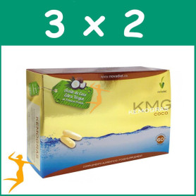 PACK 3x2 KEMOGRAS 60 CÁPSULAS NOVA DIET