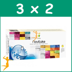 PACK 3x2 NOVITAKE 20 VIALES NOVA DIET