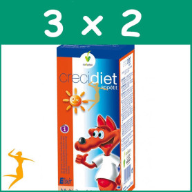 PACK 3x2 CRECIDIET APPETIT 250Ml. NOVA DIET