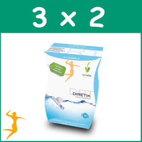 PACK 3x2 DIRETIK 18 STICKS NOVA DIET