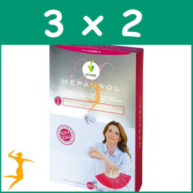 PACK 3x2 MEPAUSOL 60 CÁPSULAS NOVA DIET