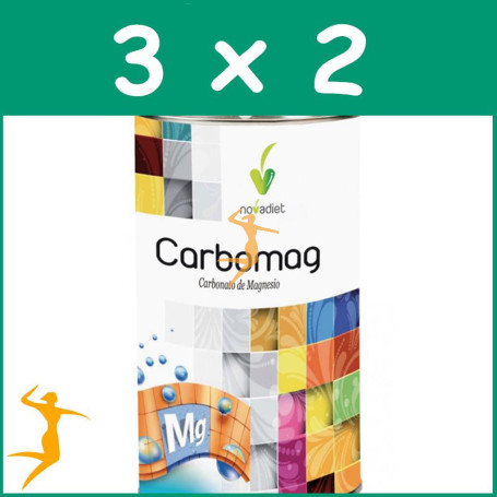 PACK 3x2 CARBOMAG 150Gr. NOVA DIET