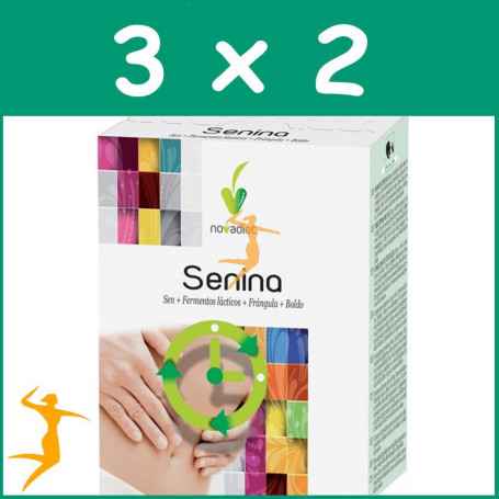 PACK 3x2 SENINA 18 STICKS NOVA DIET