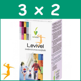 PACK 3x2 LEVIVEL 90 CÁPSULAS NOVA DIET