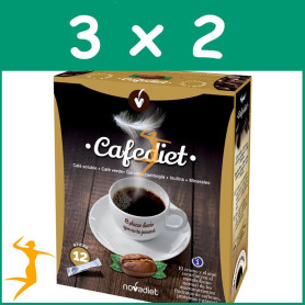 PACK 3x2 CAFEDIET 12 STICKS NOVA DIET