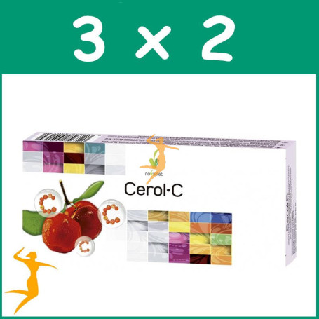 PACK 3x2 CEROL-C 30 COMPRIMIDOS NOVA DIET