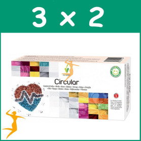 PACK 3x2 CIRCULAR 20 VIALES NOVA DIET