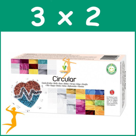 PACK 3x2 CIRCULAR 20 VIALES NOVA DIET