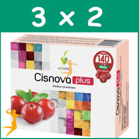 PACK 3x2 CISNOVA PLUS 60 CÁPSULAS NOVA DIET